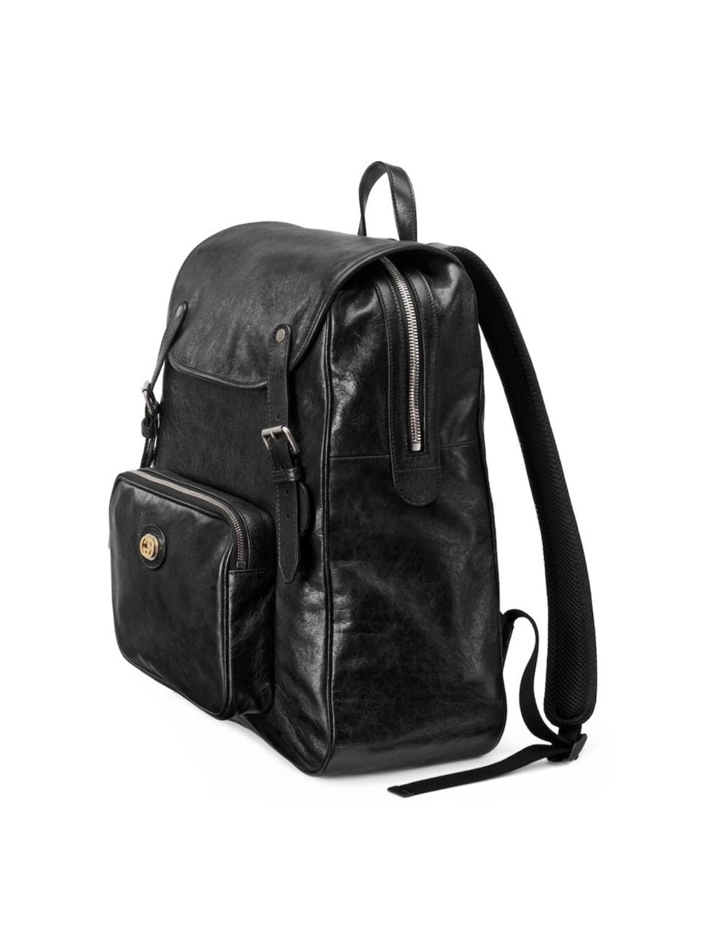 Gucci Leather Backpack - Picture 2 of 8